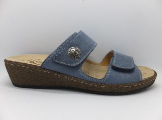 Florett dámské pantofle 07711 / 20 Barva: 20/modrá, Velikost: 40