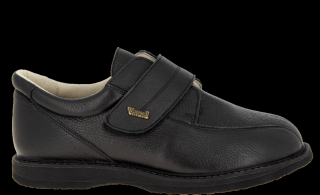 Pánská diabetická obuv Varomed Bergen 74100 Barva: 60/černá, Velikost: 40
