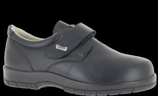 Pánská diabetická obuv Varomed Montreal R 75115 Barva: 60/černá, Velikost: 40