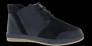 Pánské kotníčkové boty pro široké nohy Varomed Detroit 82520 Barva: 60/černá, Velikost: 44