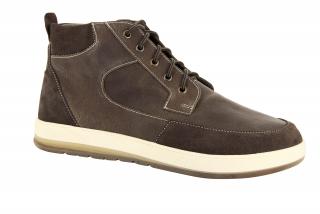 Pánské kotníčkové boty pro širokou nohu Varomed Dallas 82530 Barva: 52/espresso, Velikost: 45