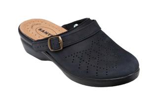 Santé pantofle PO/5284 dámská černá Barva: 60/černá, Velikost: 36