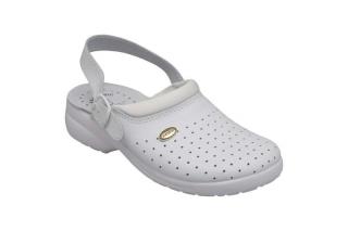 Santé zdravotní obuv GF/516P dámská bílá Velikost: 35