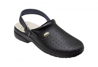 Santé zdravotní obuv GF/516P dámská černá Barva: 60/černá, Velikost: 35