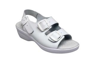 Santé zdravotní obuv PO/3116 dámská bílá Velikost: 35