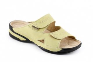 Zdravotní pantofle Medistyle Lucy Barva: zelená 5L-E17, Velikost: 35