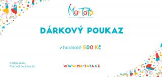 Dárkový poukaz 500 Kč