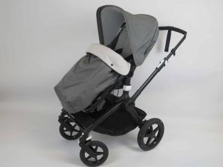 Nánožník pro Bugaboo - Žakár gems Varianta: jaro,léto - tenký vatelín, fleece, Velikost: vel.1, délka 65 cm (6-24 měs.)