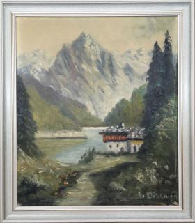 Bergsee – A. Dihlman