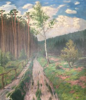 Lesní cesta – Rudolf Hlaváček (1978 – ?)