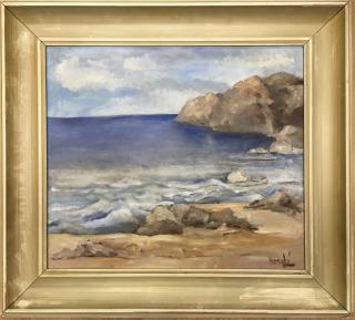 Mořské pobřeží – Václav Horský (1909 – ?)