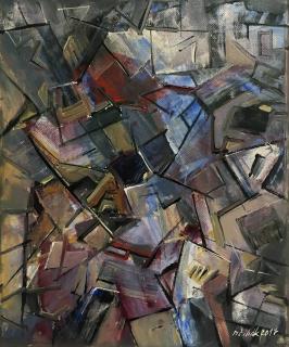 Pocta kubismu – Milan Čihák (*1964)