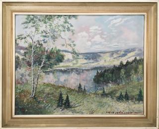 Pohled do údolí – Emil Sedláček (1909 – ?)