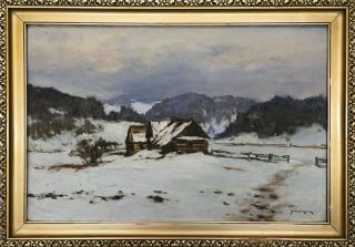 Zima na horách – Arnošt Smetana (1902 – ?)