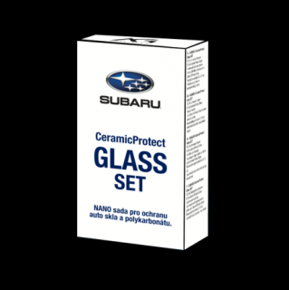 SUBARU CERAMIC PROTECT GLASS SET keramická ochrana autoskla v aplikačním setu