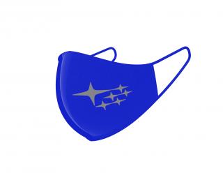 Třívrstvá rouška SUBARU - Advanced Edition /2ks v balení/ Barva: Modrá - Hvězdy, Velikost: Dětská
