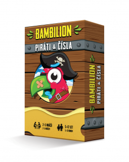 Bambilion: Piráti a čísla