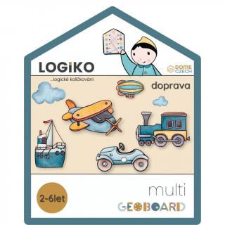 Geoboard Logiko Logiko: Doprava