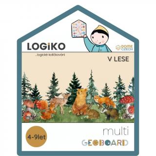 Geoboard Logiko Logiko: V lese
