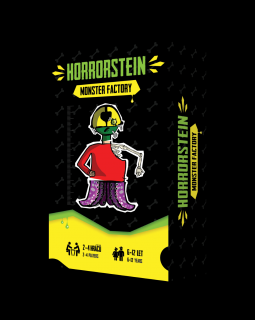 Horrorstein - poskládej zpátky ty příšery