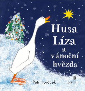 Husa Líza a vánoční hvězda