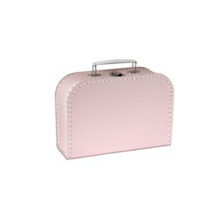 Kufr střední světle růžový