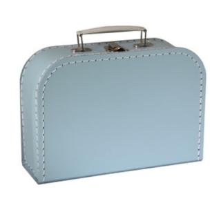 Kufr velký světle modrý