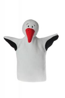 Maňásek Čáp
