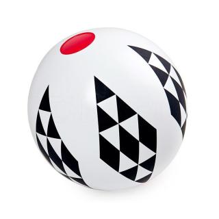 Nafukovací míč s kosočtverci, Black & White