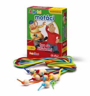 Pat a Mat Motáci - rodinná hra na ven