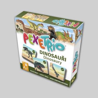 Pexetrio - Dinosauři
