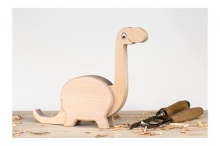 Pokladnička Brontosaurus