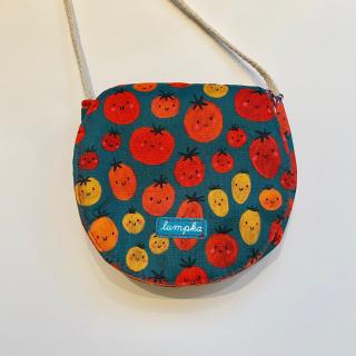 První kabelka pro holčičky Kabelky lumpka: Rajčátková
