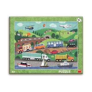 Puzzle Dopravní prostředky