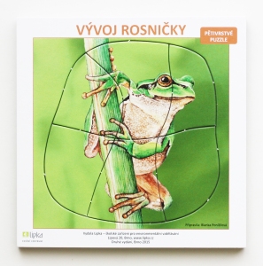 Puzzle Vývoj Rosničky