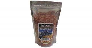 AKCE Himalájská růžová hrubá sůl 500 g - znovuuzavíratelný sáček