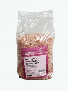 Himalájská růžová hrubá sůl 1 kg SALT ODYSSEY