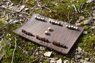 Hra Vrhcáby / Backgammon, MAGNUS