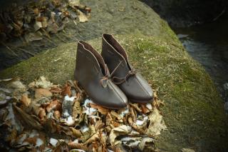 Nízké kožené boty, ARMINIUS velikost EUR: 39