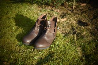 Válečnické raně středověké boty, MAROBUD velikost EUR: 41