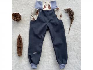 kalhoty Vrabčáci velikosti: zimní  104/110 (3-4 roky)