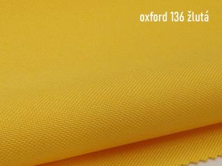 OXFORD 200/136 žlutá 160cm / VELKOOBCHOD Ceník: VELKOOBCHOD: po celých rolích, bez odvíjení