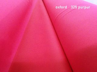 OXFORD 200/325 purpurová 160cm / METRÁŽ NA MÍRU