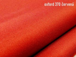 OXFORD 200/370 červená 160cm / METRÁŽ NA MÍRU