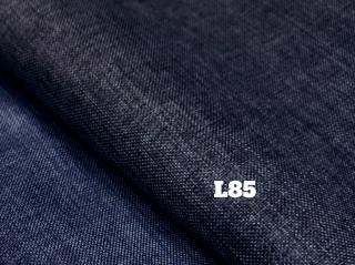 OXFORD LINEN 200 (L85 tm.modrá JEANS)-160cm / VELKOOBCHOD Ceník: VELKOOBCHOD: po celých rolích, bez odvíjení