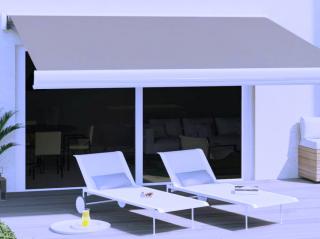 TENDA SOLE TAORMINA 220 (198 šedá GREY)-200cm / METRÁŽ NA MÍRU