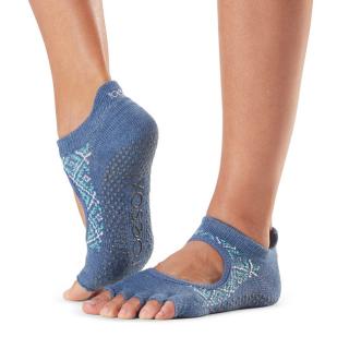 Ponožky na jógu bezprstové - Bellarina Baja Velikost: M - 39-42,5