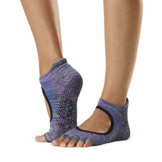 Ponožky na jógu bezprstové - Bellarina Boost Velikost: S - 36-38,5