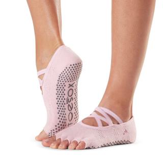 Ponožky na jógu bezprstové - Elle Allura Velikost: M - 39-42,5
