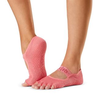 Ponožky na jógu bezprstové - Mia Summer Sunset Velikost: M - 39-42,5